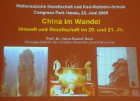 China im Wandel - 01 Präsentation (Bildautor: Edda Rose)